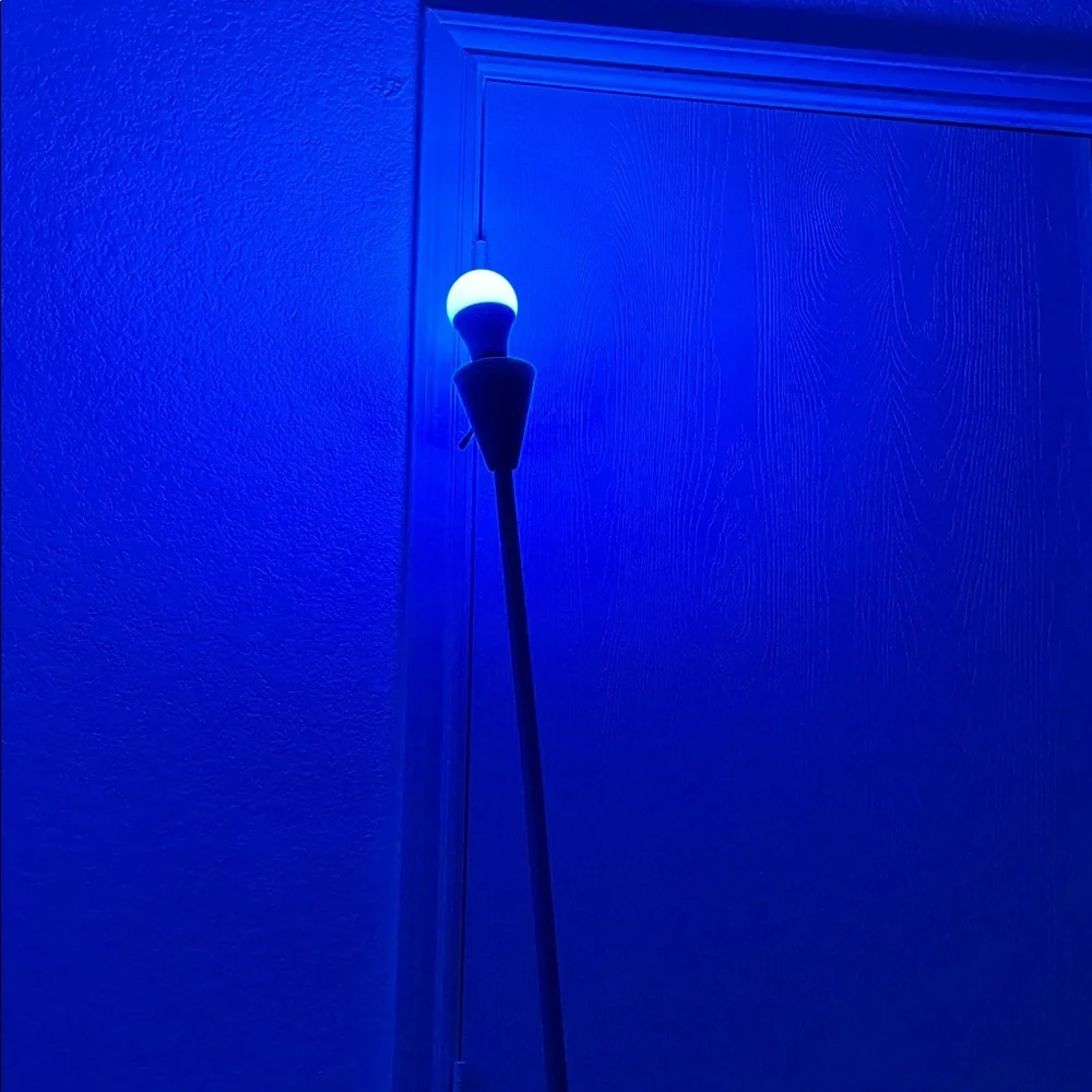 Blue LED Party Light